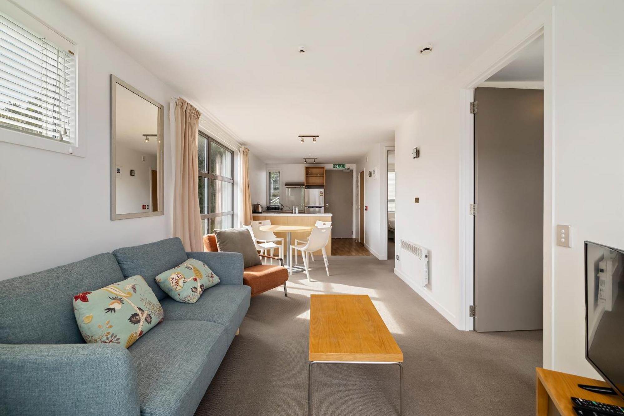 וואנאקה Belvedere Brook Apartment מראה חיצוני תמונה